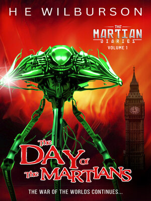 cover image of The Martian Diaries Volume1 the Day of the Martians